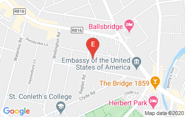 Mexico Embassy in Dublin, Ireland